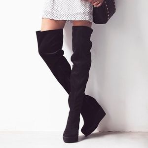 Jeffrey Campbell Mind & Matter Over The Knee Boot